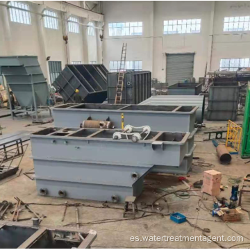 Tanque de sedimentación de placa inclinada de Lanmeila